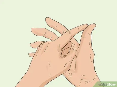 Как произносить гласные на жестовом языке, шаг 2