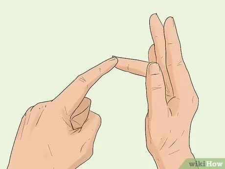 Как произносить гласные на жестовом языке, шаг 5