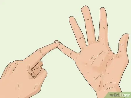 Как произносить гласные на жестовом языке, шаг 6