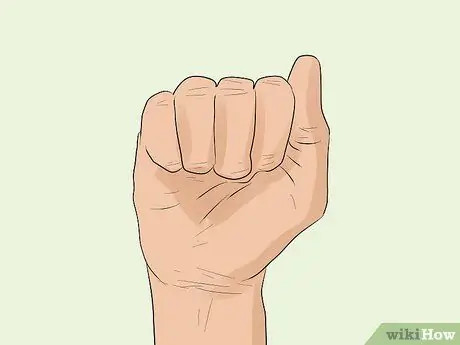 Как произносить гласные на жестовом языке Шаг 8