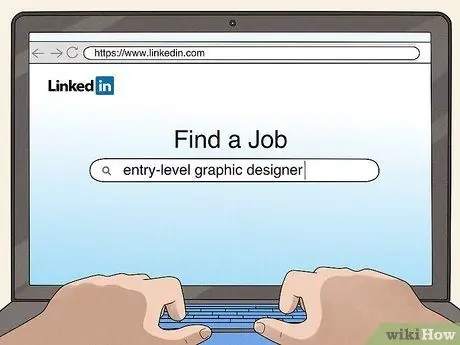 Найти работу начального уровня Шаг 7
