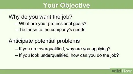 Включите направление в сопроводительное письмо Шаг 11