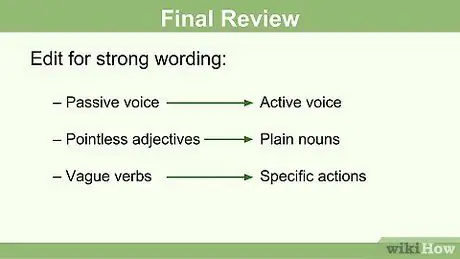 Включите направление в сопроводительное письмо Шаг 15