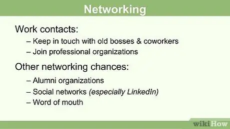 Включите направление в сопроводительное письмо Шаг 2