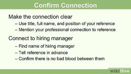 Включите направление в сопроводительное письмо Шаг 5