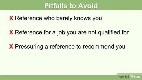 Включите направление в сопроводительное письмо Шаг 6