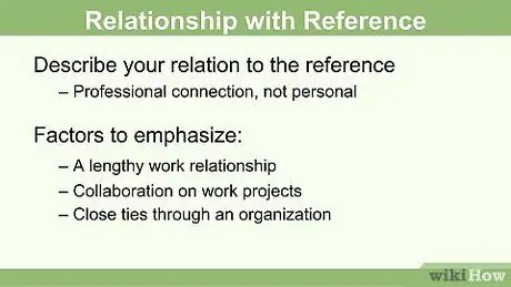 Включите направление в сопроводительное письмо Шаг 8