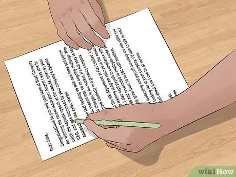 Напишите письмо о боли, шаг 10