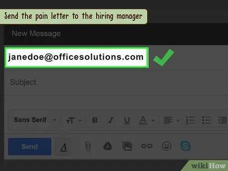 Напишите письмо о боли, шаг 12