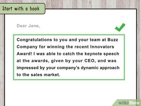 Напишите письмо о боли, шаг 6