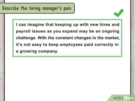 Напишите письмо о боли, шаг 7