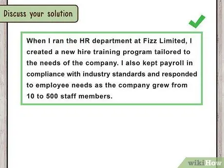 Напишите письмо о боли, шаг 8