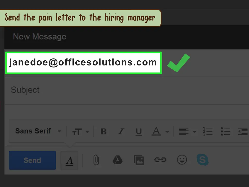 Как написать письмо о боли: 12 шагов (с картинками)