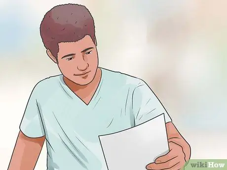 Начните личное заявление Шаг 1