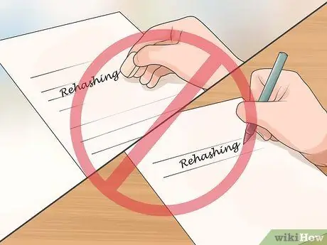 Сделайте личное заявление Шаг 10