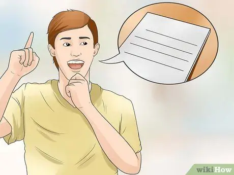 Сделайте личное заявление Шаг 6