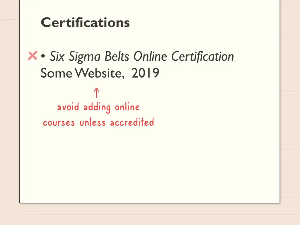 Простые способы добавить сертификаты в резюме