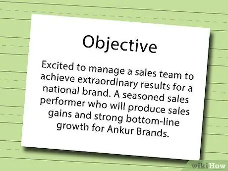 Сделайте свое резюме ROAR (ориентированным на результат и релевантным) Шаг 7