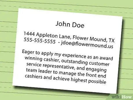 Сделайте свое резюме ROAR (ориентированным на результат и релевантным) Шаг 5