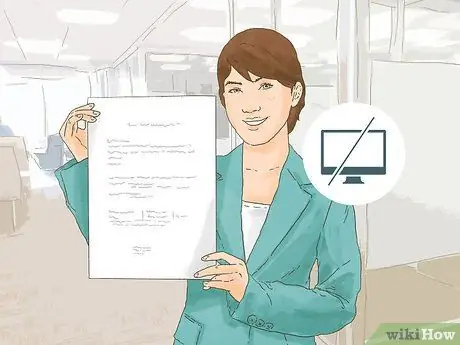 Напишите резюме в качестве соискателя пожилого возраста Шаг 6