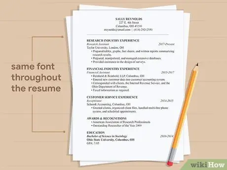 Напишите информацию об образовании в резюме Шаг 12