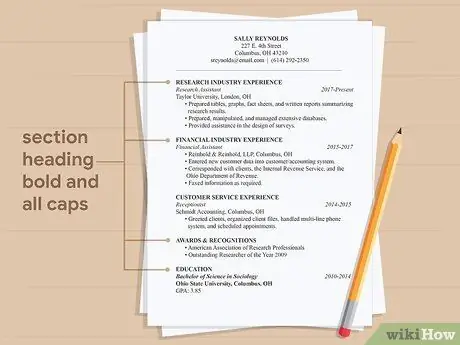 Напишите информацию об образовании в резюме Шаг 13