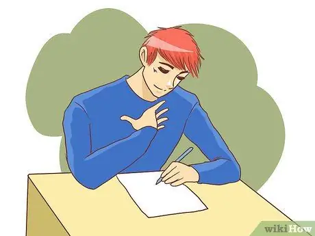 Назовите резюме Шаг 1