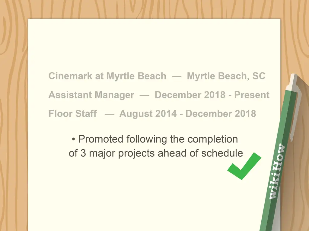 Простые способы показать продвижение в резюме: 7 шагов