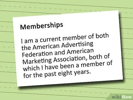 Напишите резюме для рекламной вакансии Шаг 12