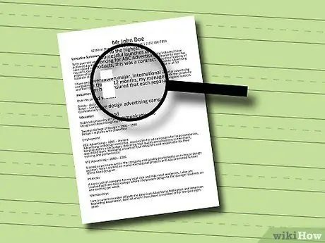 Напишите резюме для рекламной вакансии Шаг 14