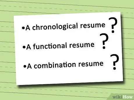 Напишите резюме для рекламной вакансии Шаг 3