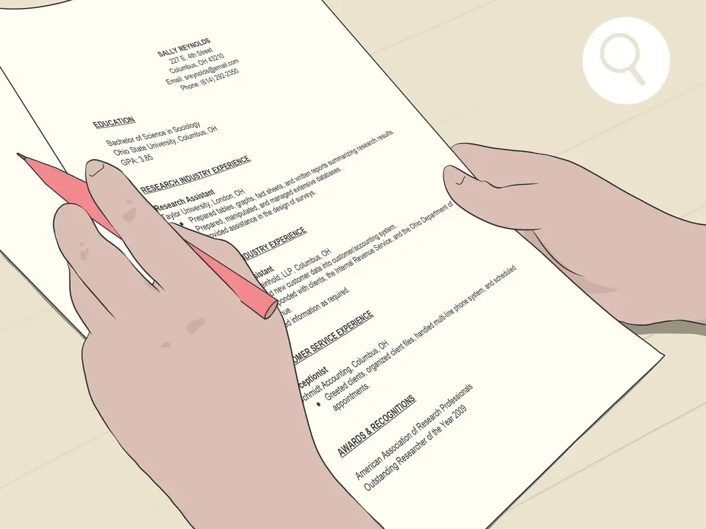 Простые способы написать описание работы в резюме: 11 шагов