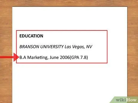 Напишите резюме для работы в сфере недвижимости Шаг 7