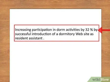 Напишите резюме для работы в сфере недвижимости Шаг 9