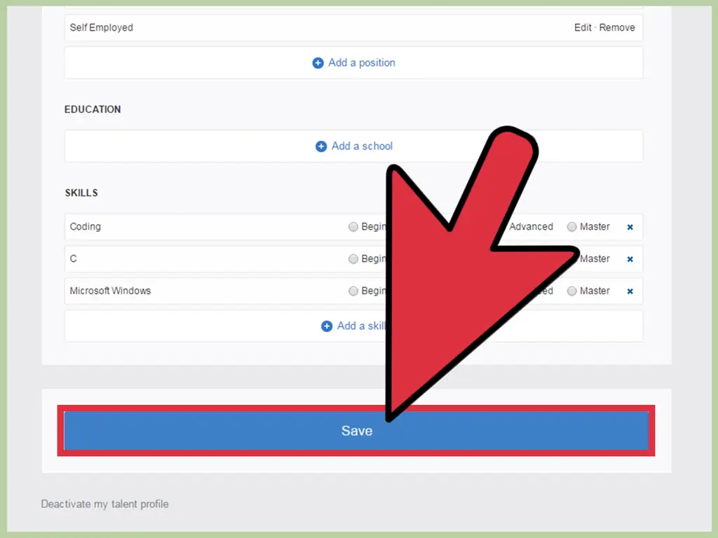Как разместить резюме в AngelList: 5 шагов (с изображениями)