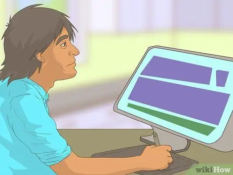 Составьте резюме в колледже Шаг 2