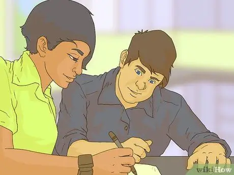 Составьте резюме в колледже Шаг 3