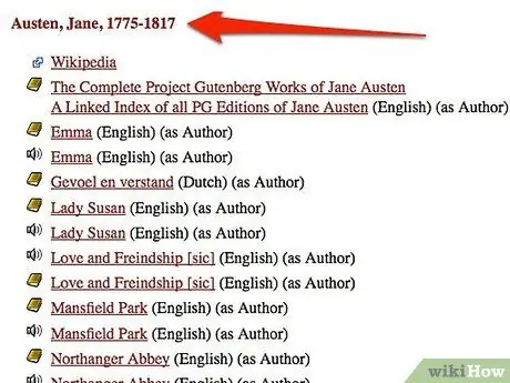 Получите бесплатные книги для своего Kindle на Project Gutenberg Step 2