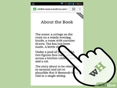 Доступ к книгам из библиотеки Великобритании на Kindle Шаг 10