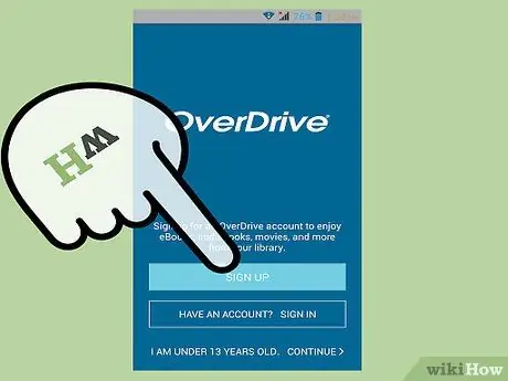 Доступ к библиотечным книгам Великобритании на Kindle Шаг 2