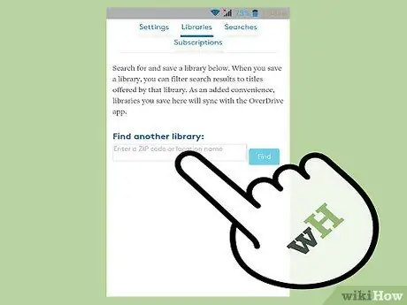 Доступ к книгам из библиотеки Великобритании на Kindle Шаг 3