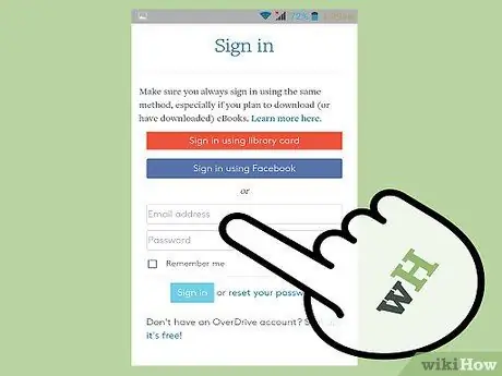 Доступ к книгам из библиотеки Великобритании на Kindle Шаг 4