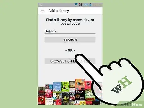 Доступ к библиотечным книгам Великобритании на Kindle Шаг 6