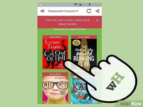 Доступ к британским библиотечным книгам на Kindle Шаг 7