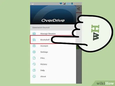 Доступ к книгам из библиотеки Великобритании на Kindle Шаг 9