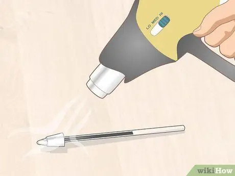 Перезапустите сухую шариковую ручку Шаг 3