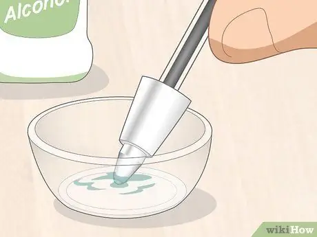 Перезапустите сухую шариковую ручку Шаг 4