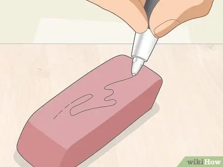 Перезапустите сухую шариковую ручку Шаг 5