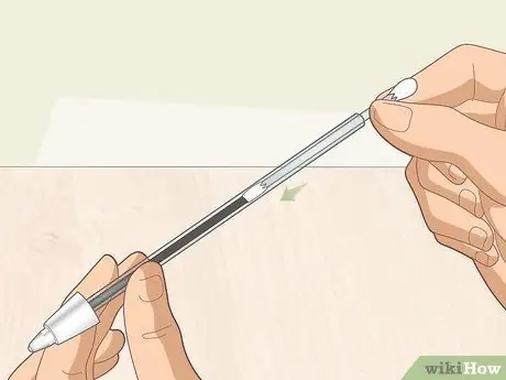 Перезапустите сухую шариковую ручку Шаг 8