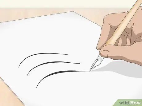 Используйте перо для погружения, шаг 10